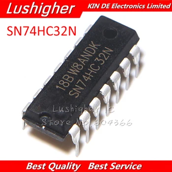 

10PCS SN74HC32N DIP14 SN74HC32 DIP 74HC32 new originaL