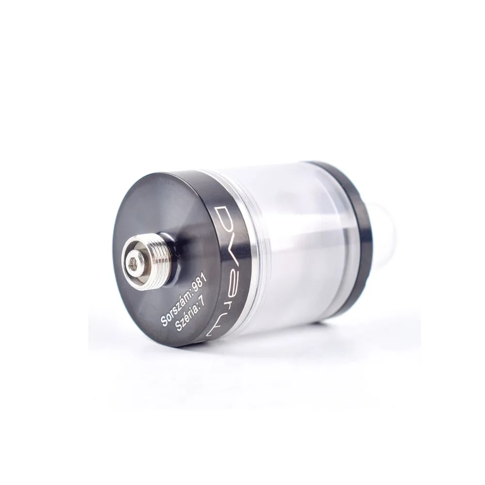 Volcanee Dvarw V2 MTL RTA Верхняя заправка нижний поток воздуха 22 мм диаметр для бака