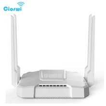 5G Gigabit wireless wi fi router with English version 11ac dual band 1200Mbps openWRT router with 16MB Flash 512M RAM totolink a1004 11ac 750mbps dual band wireless gigabit router supports vpn server repeater