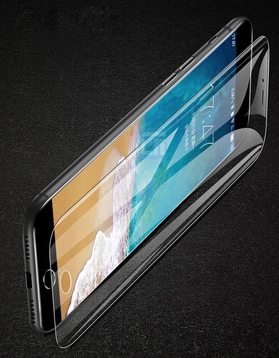 Soft Hydrogel Film