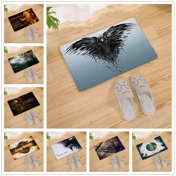 

Game of Thrones Print Door Mat Kitchen Carpet Living Room Hallway Bathroom Entrance Non-slip Floor Mat Home Decor 80cm