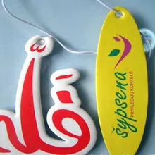 Через fedex или DHL, бумага освежитель воздуха, подвесной картонный ароматизатор