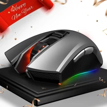 HEXGEARS Gaming Mouse Computer 5000DPI Mause RGB Backlight USB Ergonomic Fast Game Mouse Mice PC Souris 1000Hz Wired Mouse Gamer