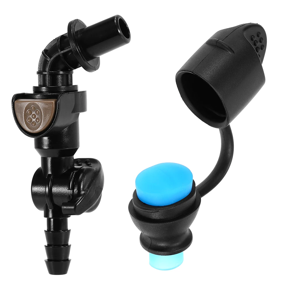 Hydration Pack Suction Valve Hydration Bladder Bait Valve Nozzle