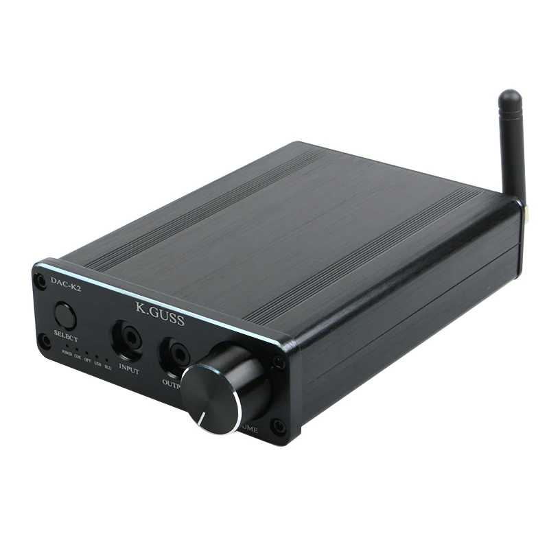K. Гасс DAC-K2 USB DAC Bluetooth 4.0 Аудио Декодер Усилитель Для Наушников AIO