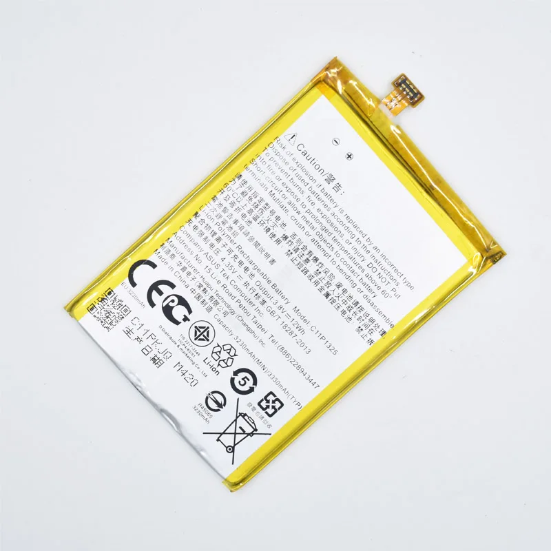 Аккумулятор Hekiy C11P1325 емкостью 3230 мАч для ASUS ZenFone 6 ZenFone6 A600CG T00G A601CG сменный