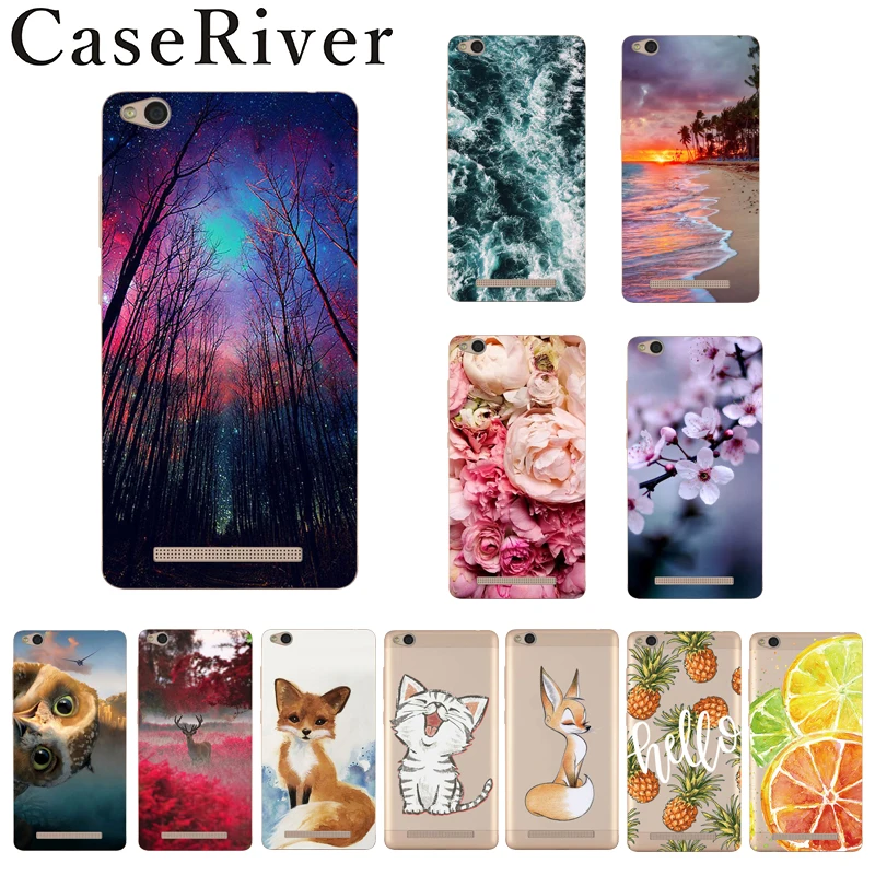 

CaseRiver TPU Soft Case For Xiaomi Redmi 3 case Cartoon Colored Painting Silicone Phone Cases Cover For xiaomi Redmi 3
