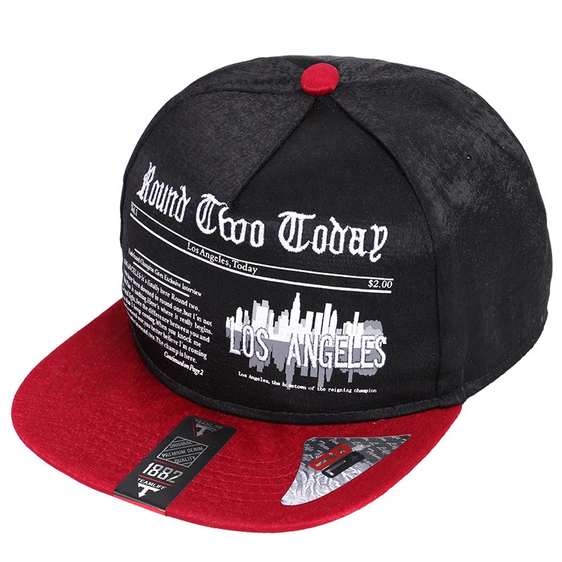 CDFNCG летняя поп вышивка Chicago письмо LOS ANGELES Snapback хип хоп Уличная бейсбольная кепка Солнцезащитная шляпа для мужчин и женщин