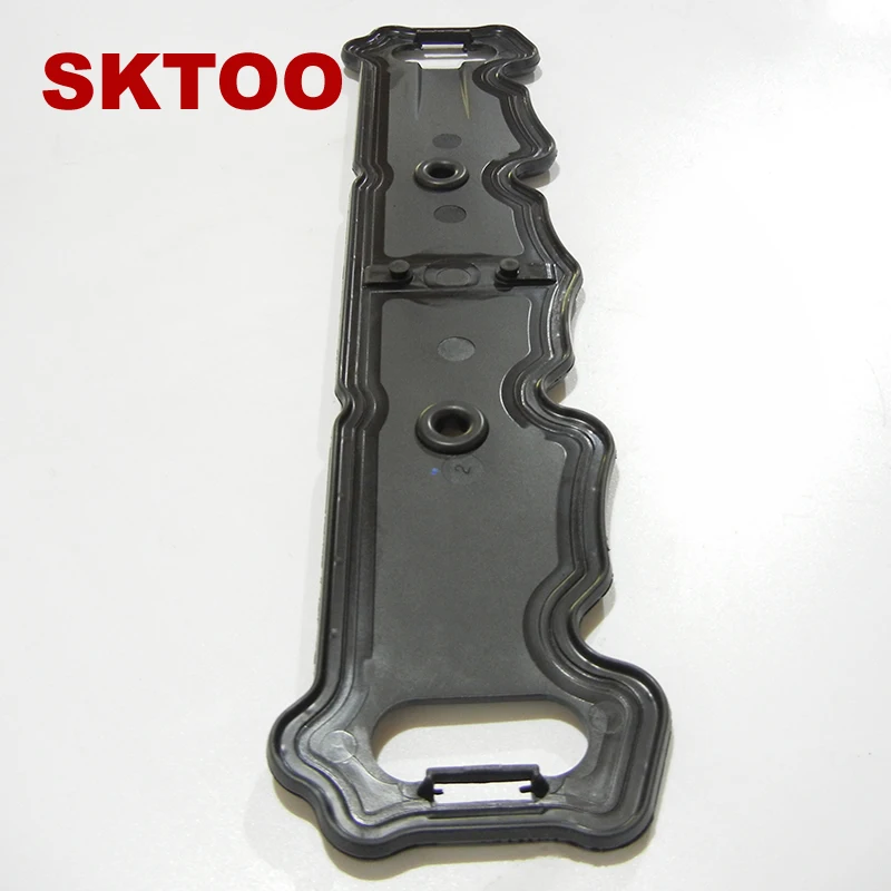 SKTOO 2 шт для peugeot 206 207 307 308 408 Citroen C2(1,6) крышка клапанного отсека, накладка клапанной камеры двигателя
