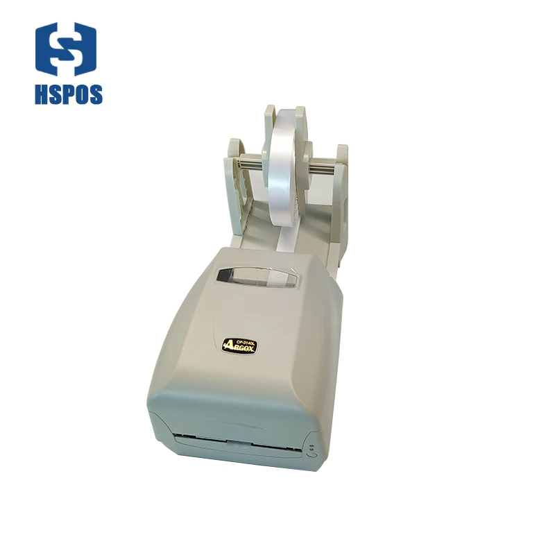 Wonderful washing mark printing solution Argox CP 3140 barcode printer