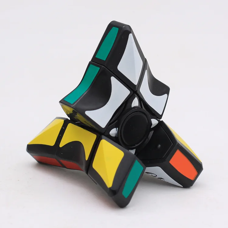 

Hand Spinner Spinner Fidget Stress Cube Hand Spinners Concave Fingers Magic Cube Rotation Deformation Decompression Special Toys