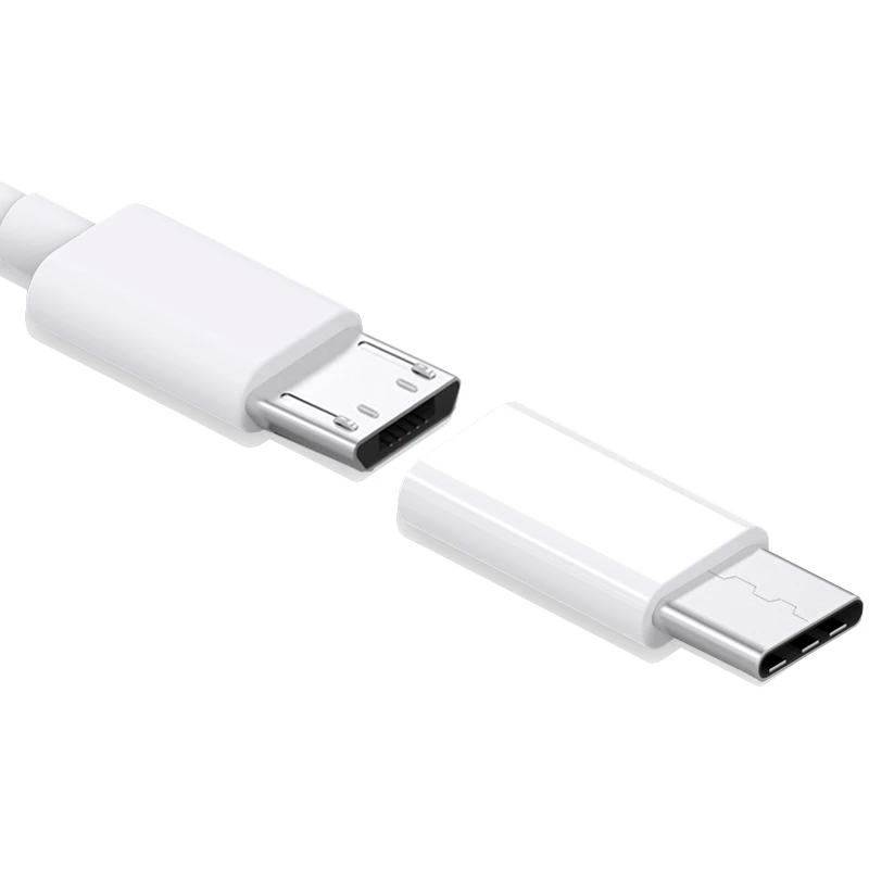 Распродажа микро USB к Type C зарядное устройство кабель адаптер синхронизации