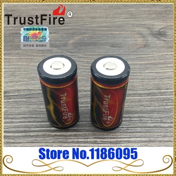 

100pcs TrustFire 18350 3.7V 1200mAh Rechargeable Lithium Protected Recharge Battery Batteries