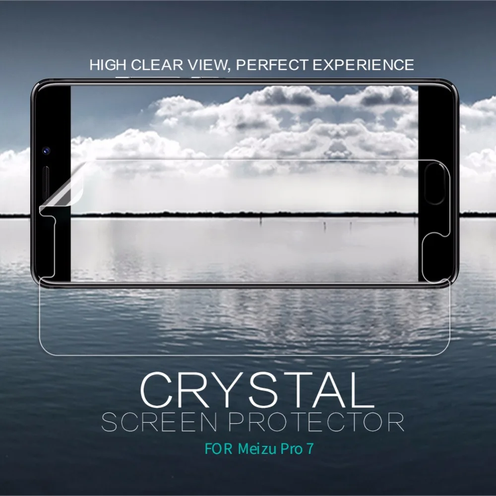 

Nillkin for Meizu Pro 7 screen protector Matte Clear front film for Meizu Pro 7 Plus thin protective film