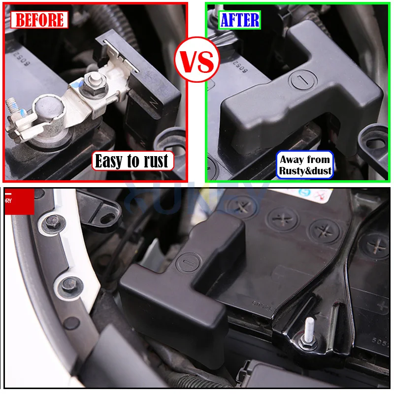 Автомобильный Батарея электрод отрицательный зажим защитной крышкой для Nissan Altima Teana L33 Maxima Murano 2013