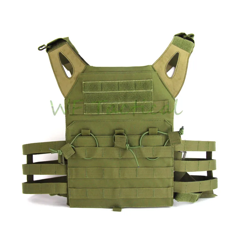 Новинка Тактический Жилет MOLLE JPC для страйкбола пейнтбола защитный Нагрудный Molle