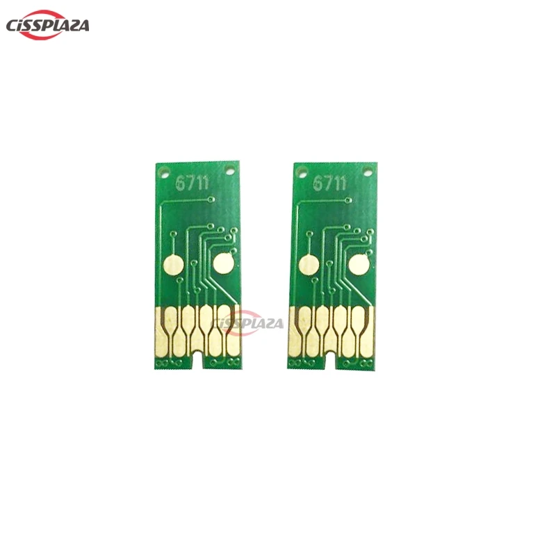 CISSPLAZA 100pcs T6711 Maintenance Tank Chip For EPSON WF-3540 WF-3620 WF-3640 WF-7110 WP-4520 WP-4530 WP-4533 WP-4540 | Компьютеры и