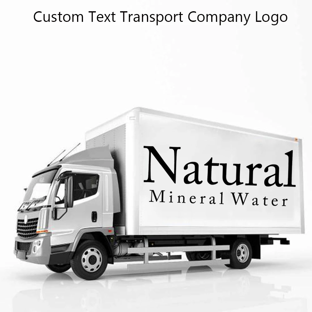 

Fashion Custom Transport Logo Car Decals Vinyl Mural Windows Stickers For Car Transport Sentence Decorative Stickers naklejki