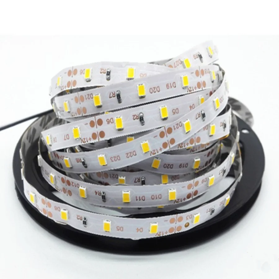 Водонепроницаесветодиодный светодиодная ленсветильник RGB 2835 SMD DC 12 В 5 м