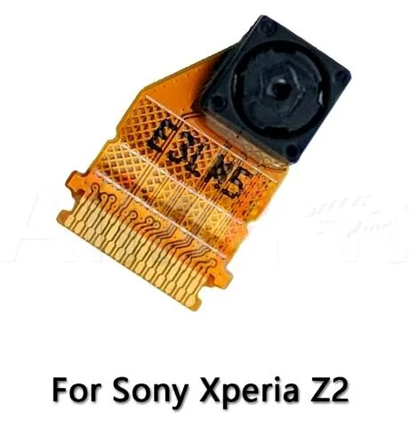 Маленькая Фронтальная камера модуль для sony Xperia Z L36H/Z1 L39h/Z2/Z3/Z4/Z5/Z1 mini/Z3C/Z5C/Z5 Premium маленькая фронтальная камера гибкий кабель - Цвет: Z2