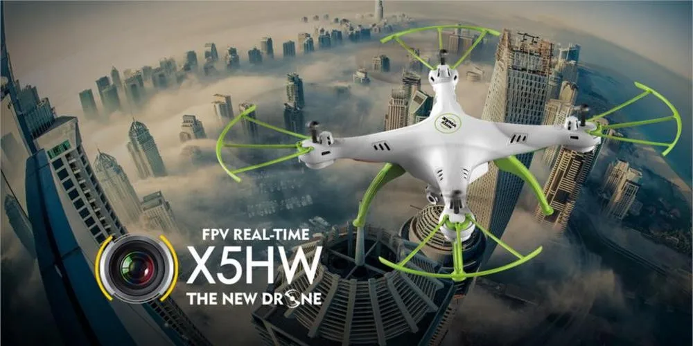 Syma X5HW FPV RC Квадрокоптер Дрон с камерой wifi RC Квадрокоптер с FPV камерой в реальном времени RC вертолет Квадрокоптер игрушки