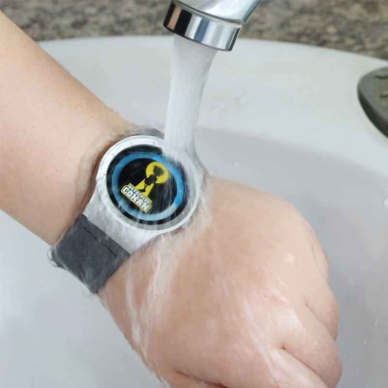 Detective Conan anime waterproof watch