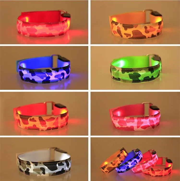 led camouflage wrist band (2)
