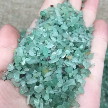 

4-6 Wholesale Natural Aventurine jade Crystal Green Stones Rock Mineral Specimen Planting Aquarium Fish Tank Decor Stone Crafts
