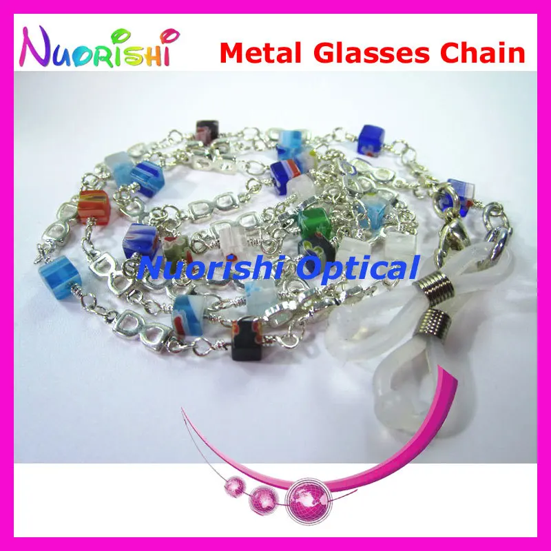 Красивые металлические солнцезащитные очки 6 шт. шнур для очков ремешок с