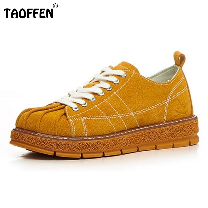 

Women's Wedge Shoes Ladies Lac-Up High Platform Vintage Leisure Walking Shoes Woman Round Toe Heeled Pumps Footwear Size 36-40