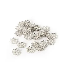 US $1.05 10% OFF|New Products 1000 pcs 6mm Metal Jewelry Findings Plated Colour Flower Bead Caps FDA020 01-in Jewelry Findings &amp; Components from Jewelry &amp; Accessories on Aliexpress.com | Alibaba Group