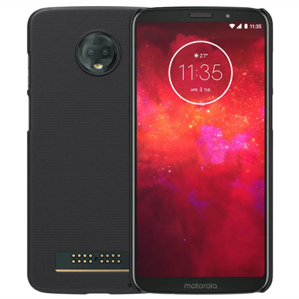 NILLKIN Super Frosted Shield High quality Exquisite Protective Case for Motorola MOTO Z3 and PLAY Smartphone |