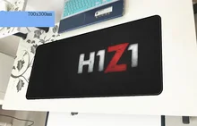 H1Z1 геймерский коврик для мыши профессиональный 700x300x3 мм игровой коврик для мыши Инди-поп ноутбук аксессуары padmouse эргономичный коврик