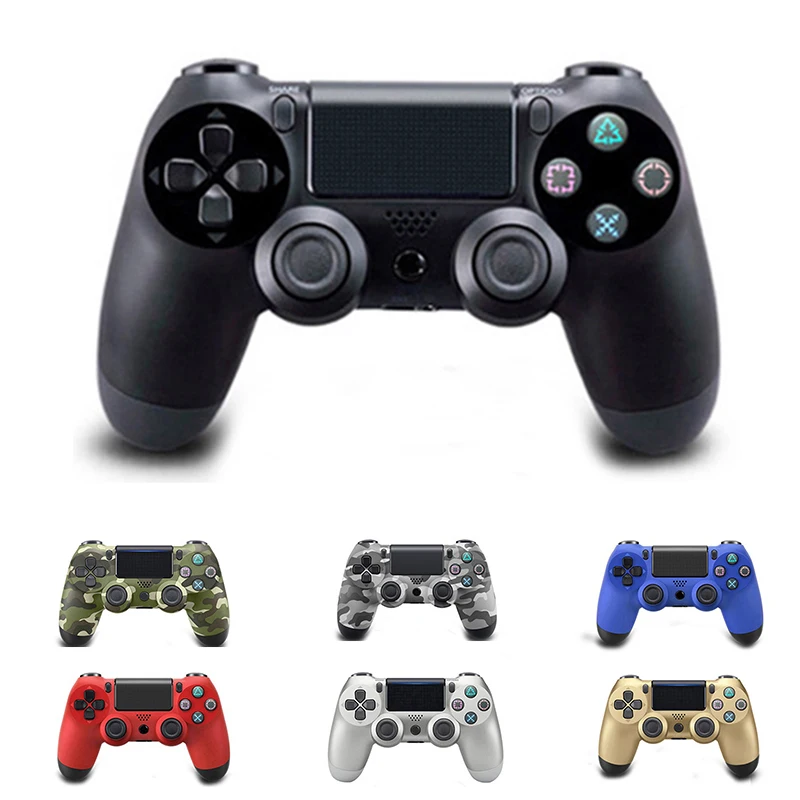 

New Bluetooth Wireless Gamepad for Sony Playstation 4 Joystick Gamepad for PS4 Game Remote Controller For Dualshock4 PS4 Console