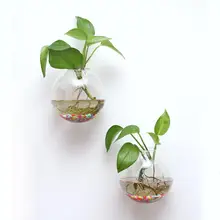 6 шт. настенная Цветочная ваза горшок для суккулентов для украшения домашнего сада офисный магазин висячие украшения