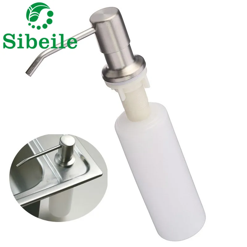 Sble High Quality Deck Mounted Kitchen Sink Liquid Soap Dispenser Sble High Quality Deck Mounted Kitchen Sink Liquid Soap Dispenser Bottle Dishwashing Pool Replace In Dispensers From