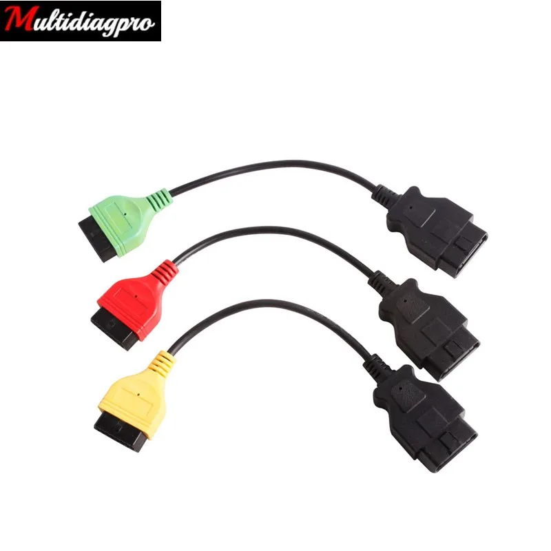 

High Quality Ecu Scan Adaptors for Fiat Connect Cable (3 Pieces/ Set)