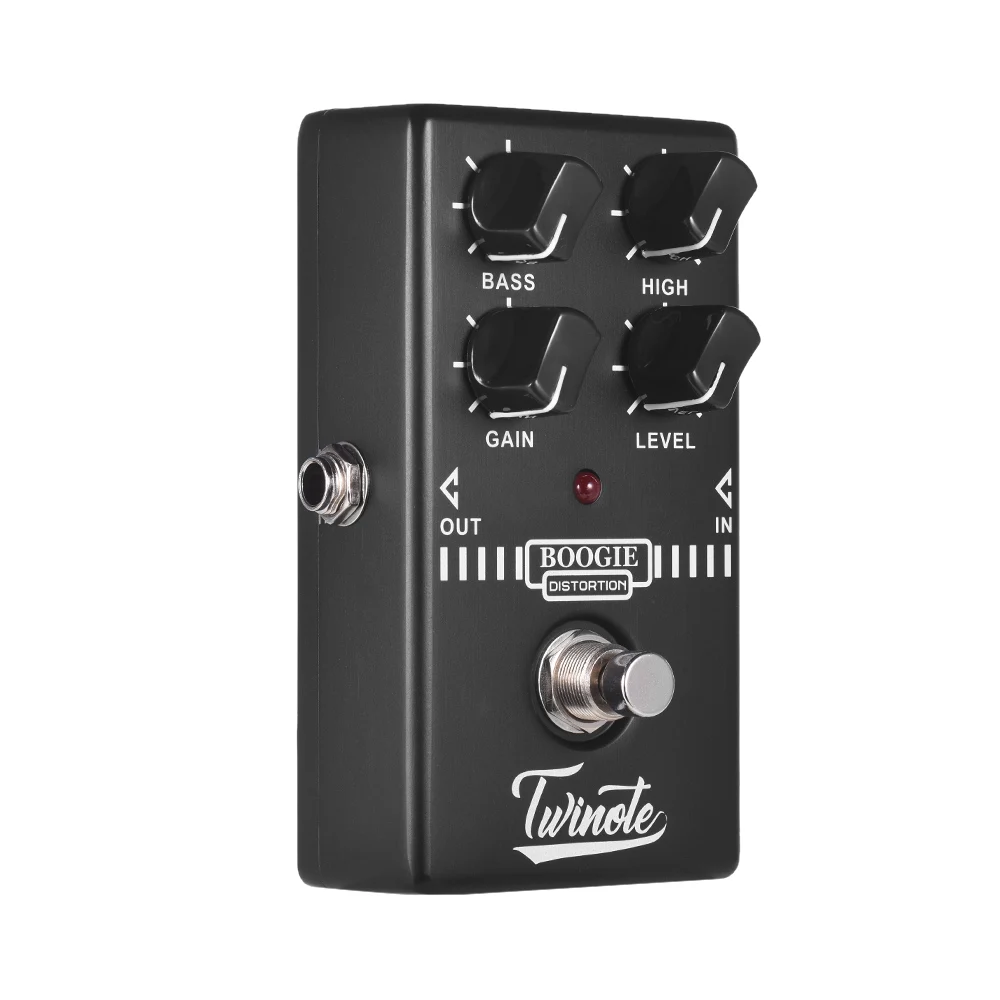 Twinote BOOGIE DISTORTION аналог старой школы искажения гитары педаль эффектов процессор с истинным байпасом для гитарных аксессуаров