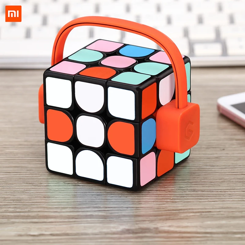 

Xiaomi Giiker Super Rubik's Cube Learn With Fun Bluetooth Connection Sensing Identification Intellectual Development Toy