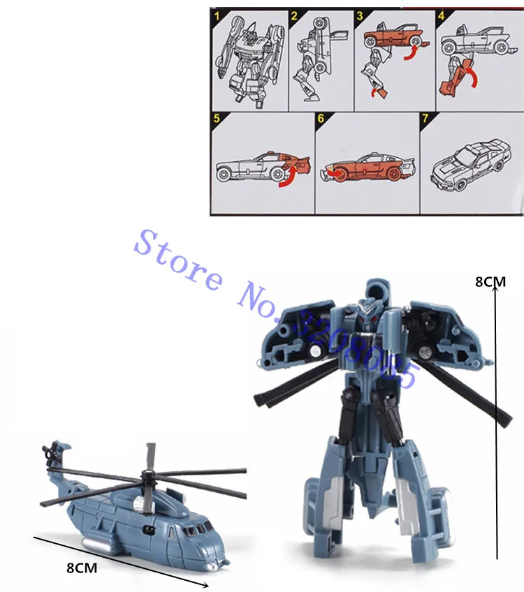 Трансформация Робот автомобильный комплект деформации робот фигурки героев игрушка для мальчика модель автомобиля детский подарок