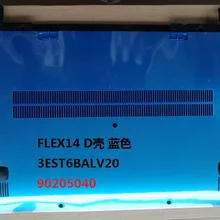 lenovo Ideapad Flex14 Flex 14 нижняя базовая крышка чехол 3EST6BALV20