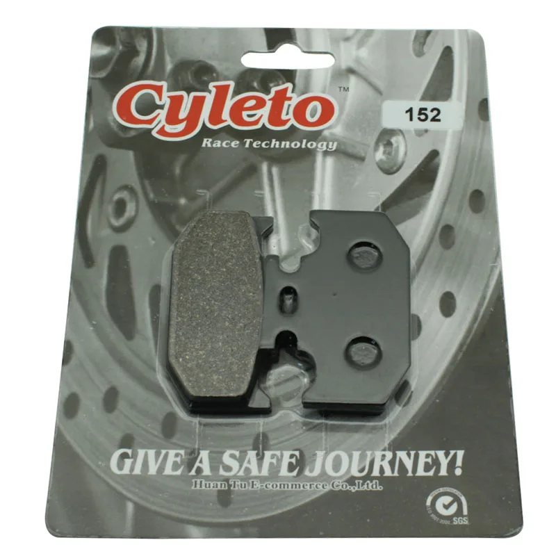 Задние тормозные колодки Cyleto для мотоцикла SUZUKI TS 125 90 96 RM RM125 89 91 TS200 94 RMX 250 RMX250 98 DR