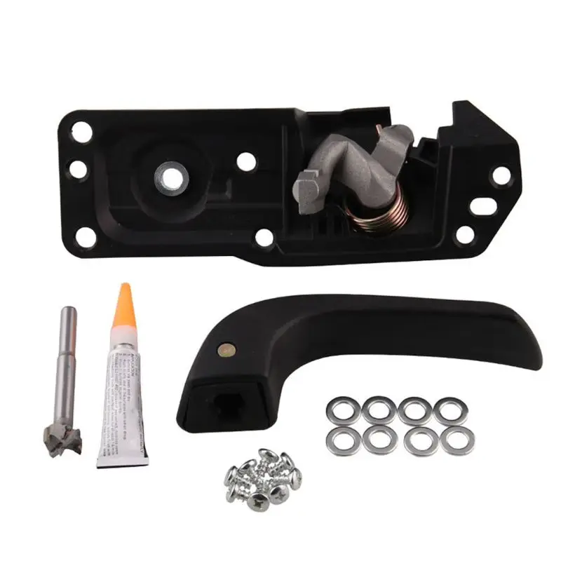 

Door Handle Repair Kit Set LH Driver Side Interior Replacements For Sierra Silverado 2007-13 2007-14