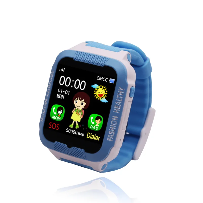 696 C3 Детские умные часы IP67 плавание водонепроницаемый телефон смарт часы SOS расположение вызова