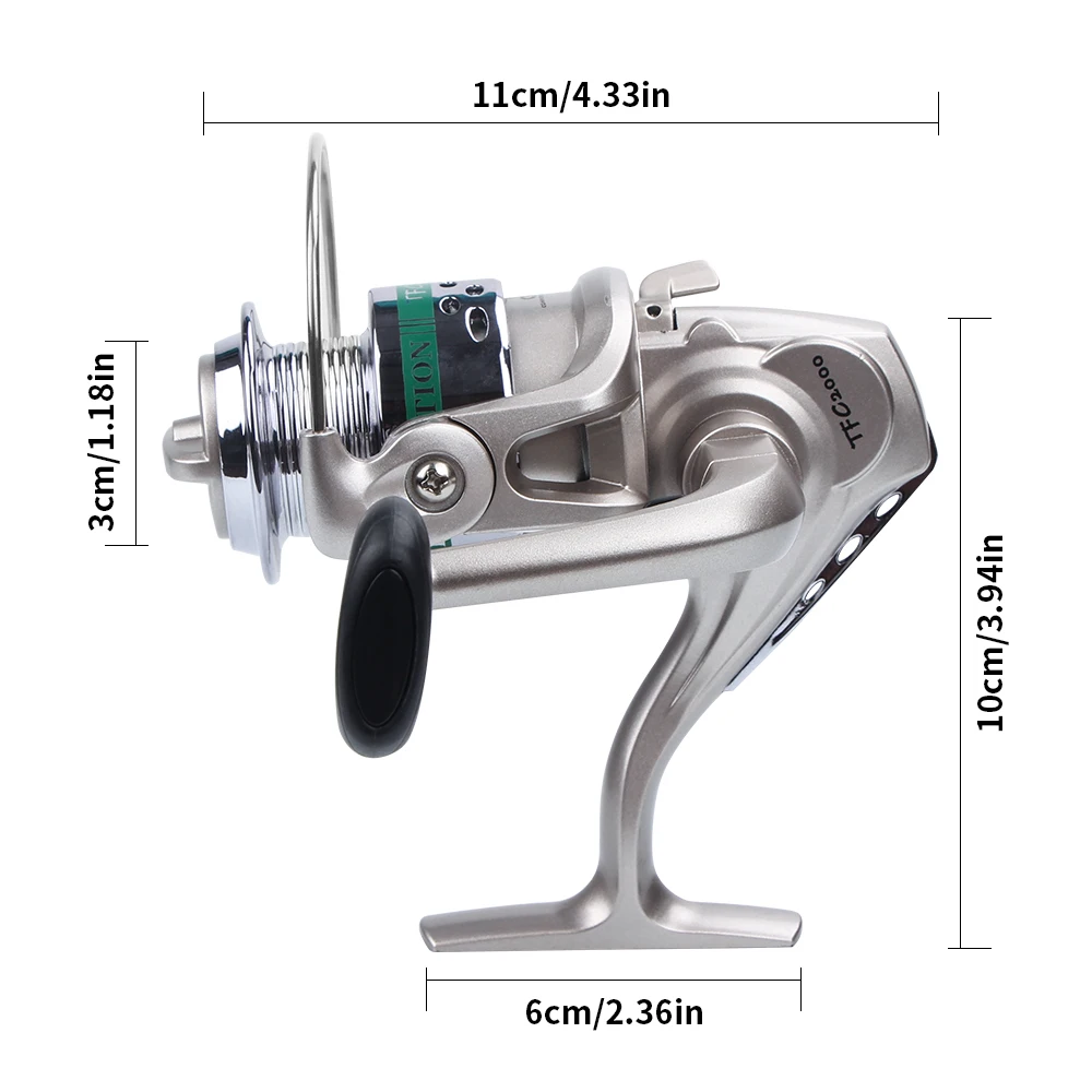 spinning reels