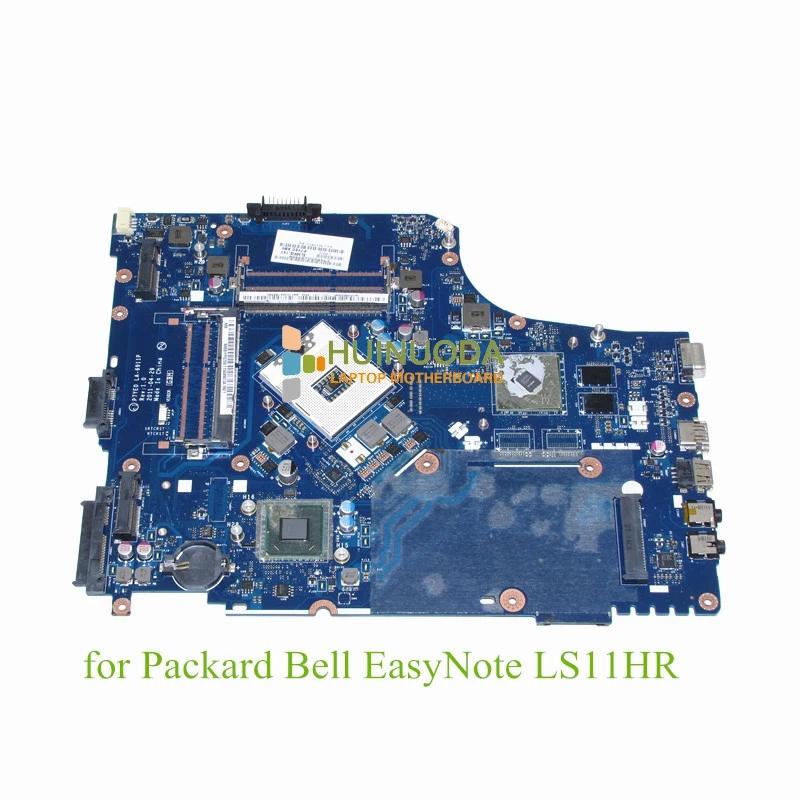 

LA-6911P MBBYP02001 MB.BYP02.001 For Packard Bell EasyNote LS11HR For acer aspire 7750 laptop motherboard HM65 ATI HD 6470M