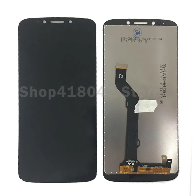 10 шт./лот DHL ЖК-дисплей для Motorola MOTO E5 Plus с сенсорным дигитайзером в сборе Moto E 5th Gen lcd