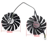 Nuevo 95mm PLD10010S12HH 4PIN ventilador para MSI GTX 960 GTX 970 GAMING GTX 950 GTX 1060 RX 470 GAMING X ventilador de la tarjeta gráfica ► Foto 2/5