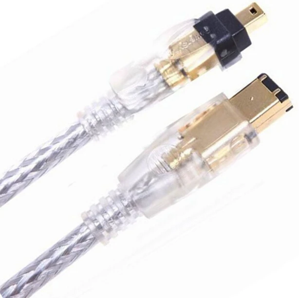 IEEE 1394 Firewire iLink 6-4 Pin DV видео кабель Шнур для sony видеокамеры DCR-HC21/e/k HDR-FX1/e DCR-HC52/e/k