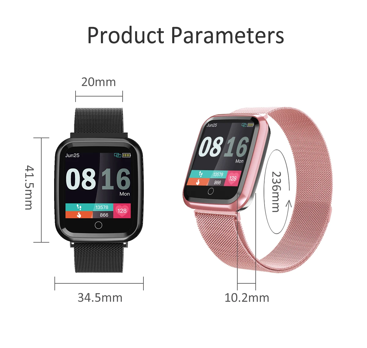 DAROBO Смарт-часы для мужчин IP68 Водонепроницаемый 1,3 ips экран монитор сердечного ритма фитнес-трекер профессиональный спортивный Смарт-часы для женщин